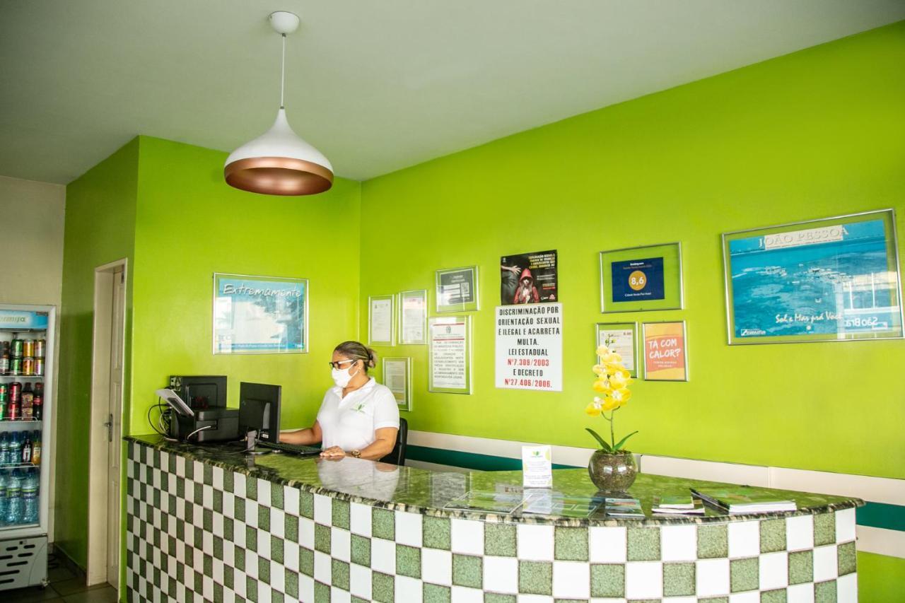 Cidade Verde Flat Hotel Joao Pessoa Exterior photo