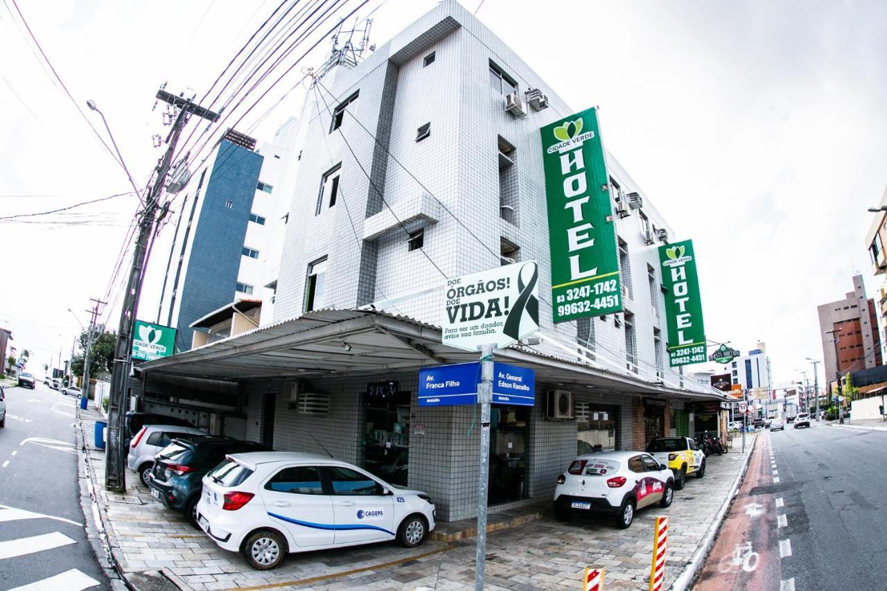 Cidade Verde Flat Hotel Joao Pessoa Exterior photo